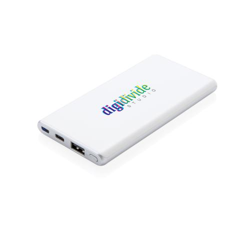Branded Ultra Fast 5.000 MAh Powerbank Portable Charger