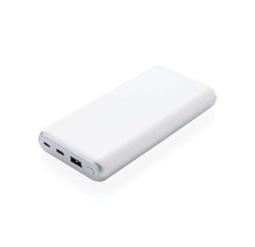 Ultra fast 20.000 mAh powerbank with PD