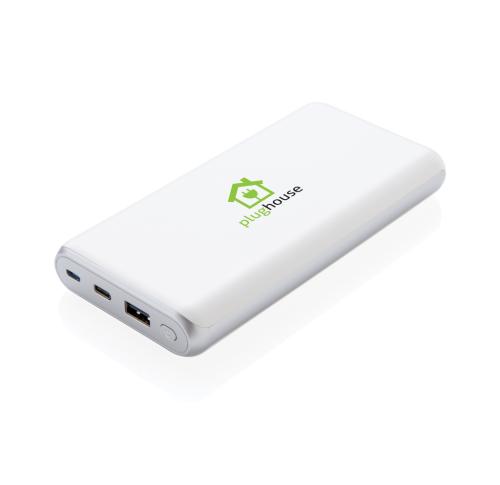 Ultra fast 20.000 mAh powerbank with PD