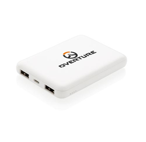 Printed High Density 5.000 MAh Pocket Portable Powerbanks