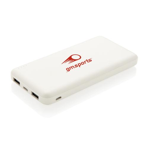 High Density 10.000 mAh Pocket Powerbank