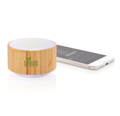 Promotional Bamboo Wireless Speakers