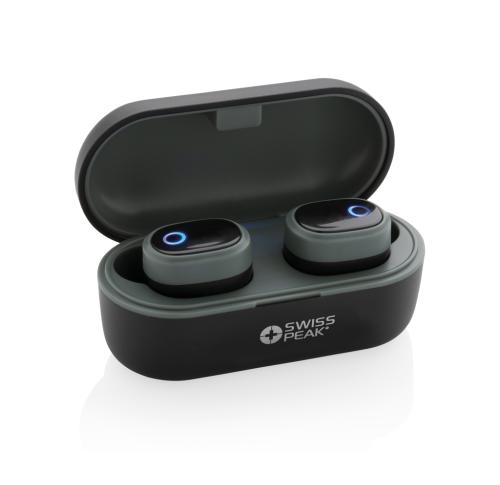 Branded Wireless Airbuds Swiss Peak TWS 