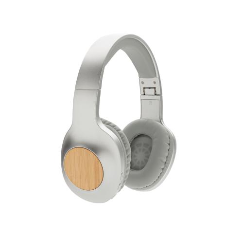 Printed Dakota Bamboo Wireless Headphone