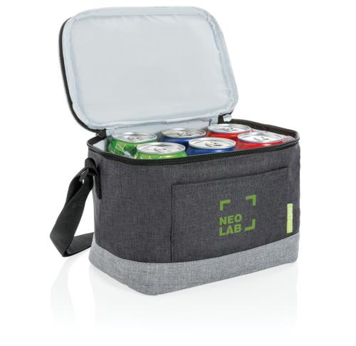 Branded Eco Cooler Bags Duo Colour RPET
