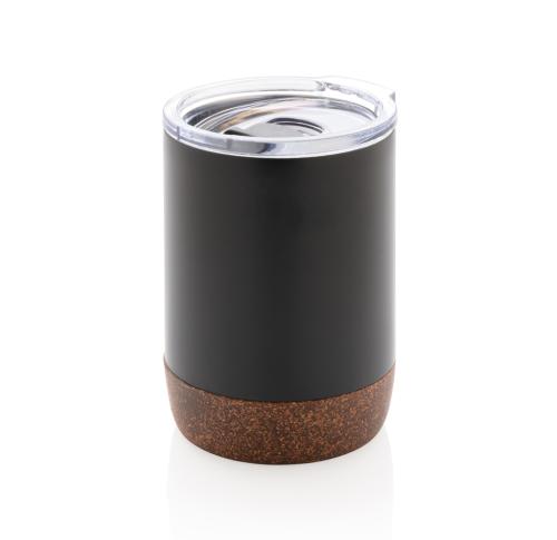 Cork small vacuum coffee mug
