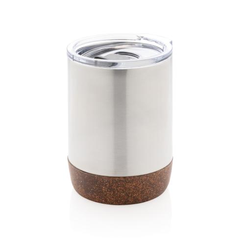Cork small vacuum coffee mug