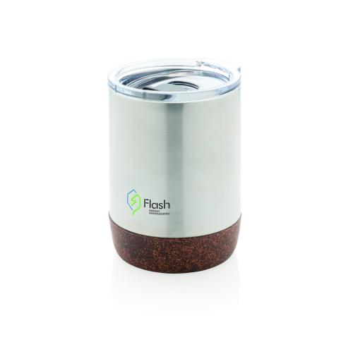 Cork small vacuum coffee mug