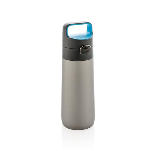 Hydrate leak proof lockable vacuum bottle