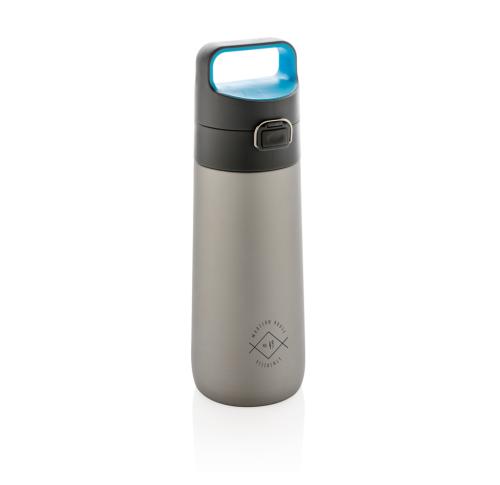 Hydrate leak proof lockable vacuum bottle
