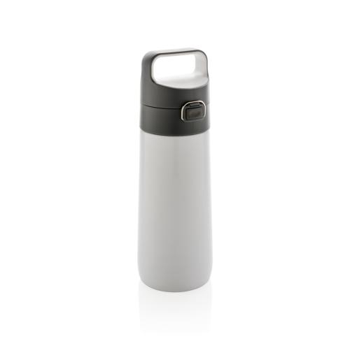 Hydrate leak proof lockable vacuum bottle