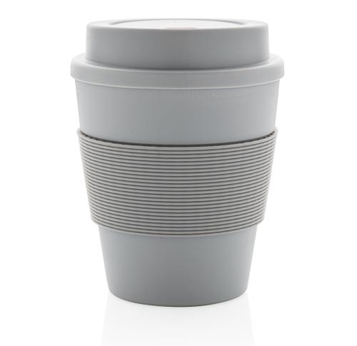 Reusable Coffee cup with screw lid 350ml