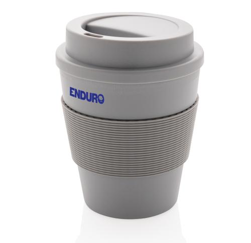 Reusable Coffee cup with screw lid 350ml
