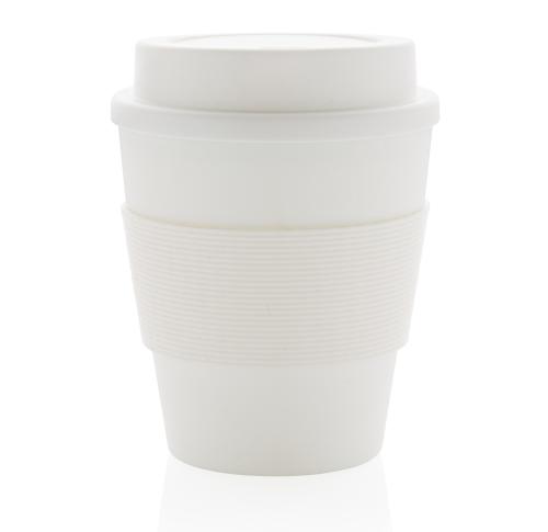 Reusable Coffee cup with screw lid 350ml