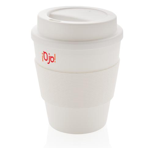 Reusable Coffee cup with screw lid 350ml