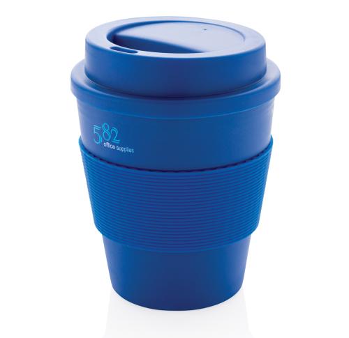 Reusable Coffee cup with screw lid 350ml