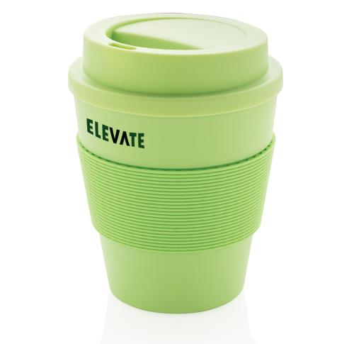 Reusable Coffee cup with screw lid 350ml