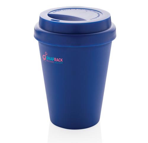 Reusable double wall coffee cup 300ml
