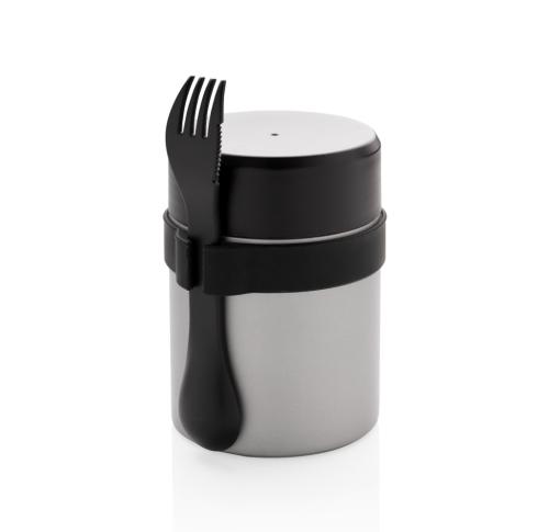 Bogota food flask with ceramic coating