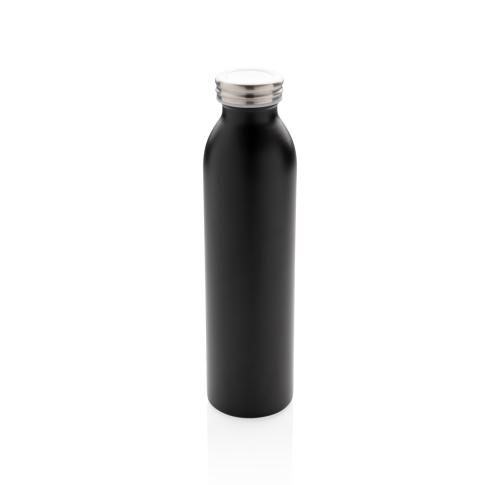 Custom Leakproof Copper Vacuum Insulated Bottle 600ml - Black