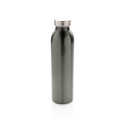 Logo Leakproof Copper Vacuum Insulated Bottle 600ml - Anthracite