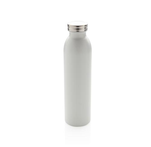 Leakproof Copper Vacuum Insulated Bottle 600ml - White 