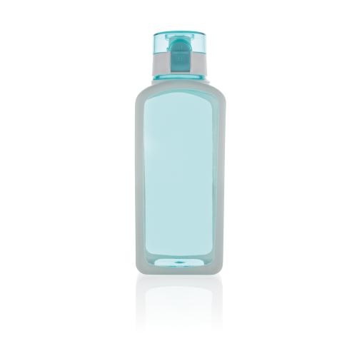 Squared lockable leak proof tritan water bottle