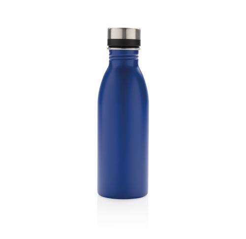 Deluxe Stainless Steel Water Bottle - Blue