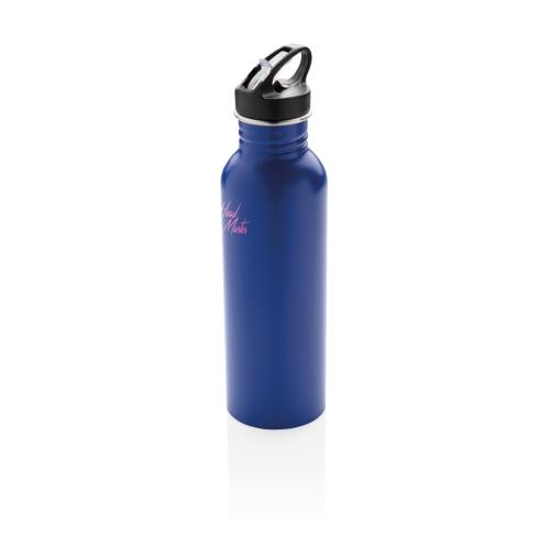 Branded Deluxe Stainless Steel Activity Water Bottle