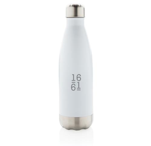 Vacuum Insulated Stainless Steel Bottle - White