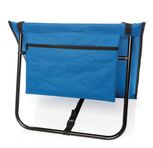 Foldable Beach Lounge Chairs Blue Custom Logo