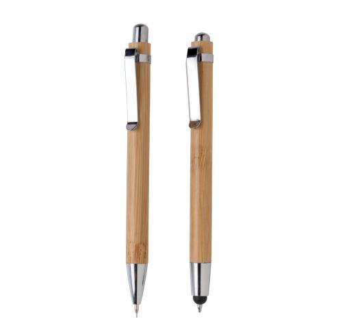 Bamboo pen set