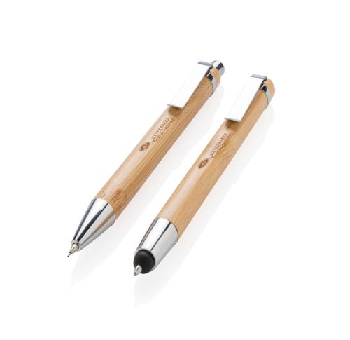 Bamboo pen set
