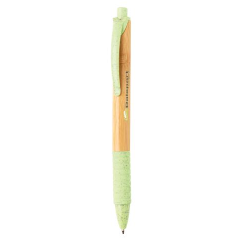 Bamboo & wheat straw pen