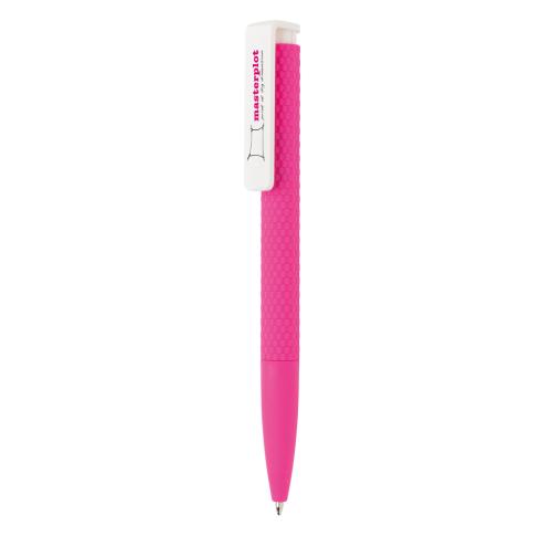 Printed Smooth Touch X7 Pen Pink