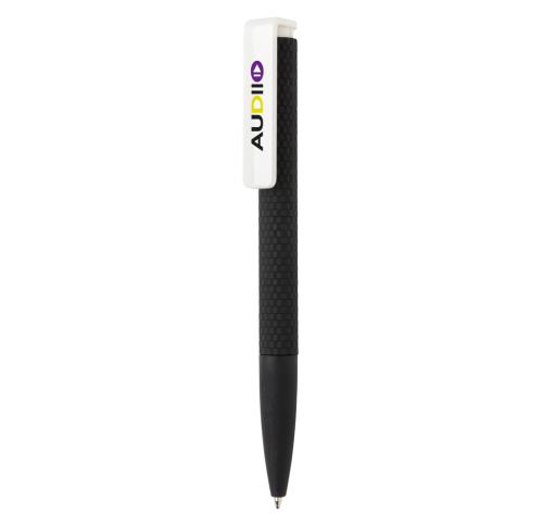 Promotional Pen Smooth Touch Black