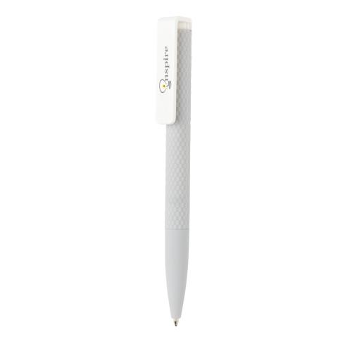 Printed Promotional Pen Smooth Touch X7 Grey