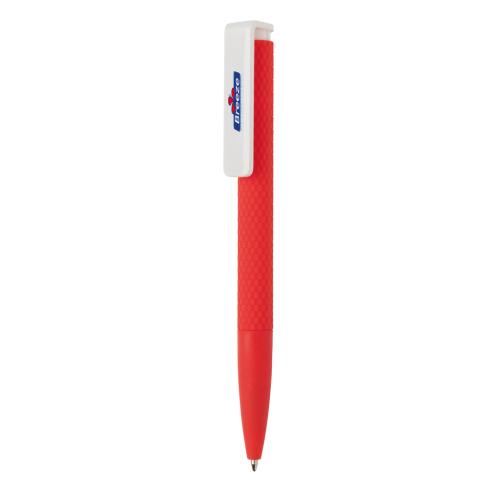 Branded Promotional Pen Smooth Touch X7 Red
