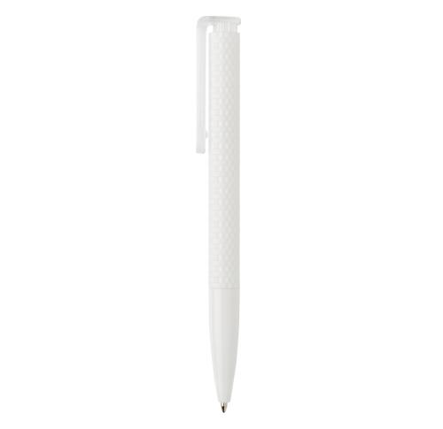 Printed Logo Business Pen X7 White