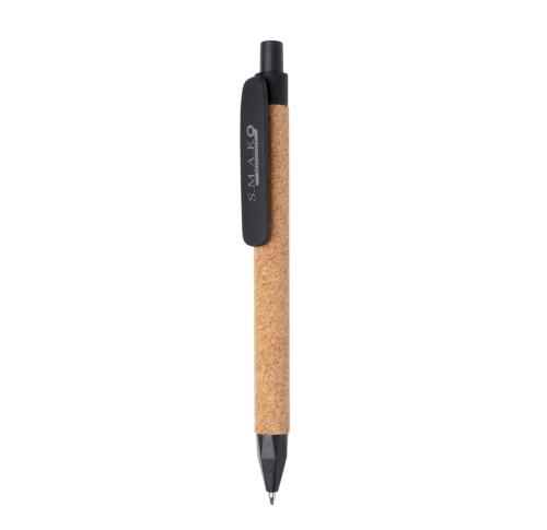 Promotional Recycled Ballpen Write Responsible Black