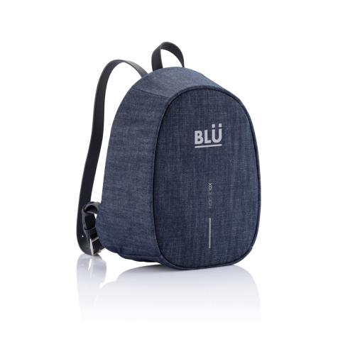 Elle Fashion, Anti-theft Backpack - Blue