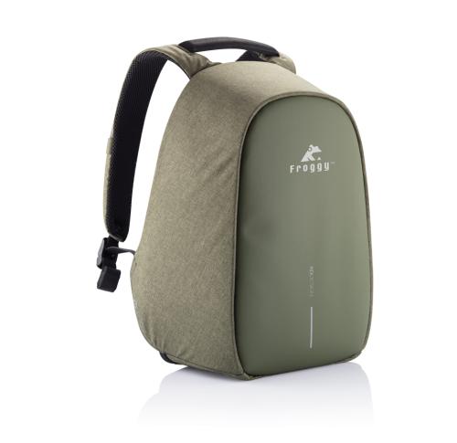 Custom Logo Bobby Hero Regular, Anti-theft Backpacks - Khaki Green