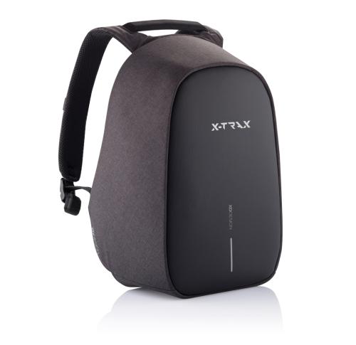 Printed Anti-theft Backpacks - Bobby Hero XL,Black