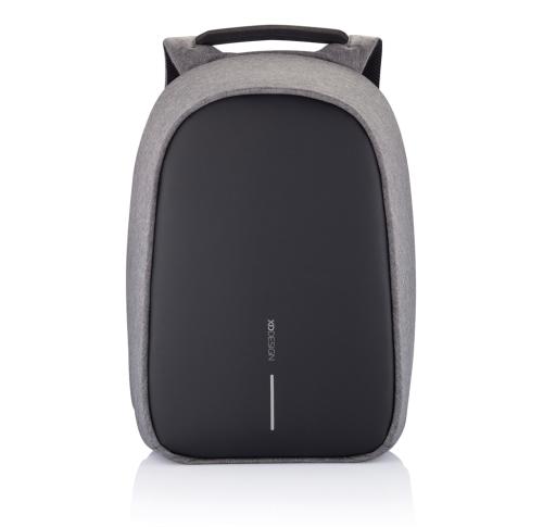 Bobby Hero XL, Anti-theft Backpacks Custom Printed - Grey / Black