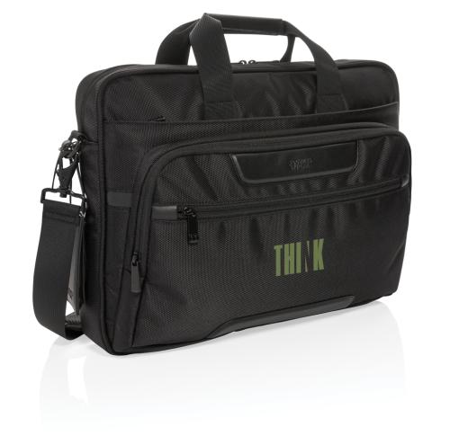 Swiss Peak RPET Voyager RFID 15.6