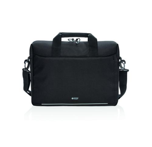 Swiss Peak RFID laptop bag PVC free