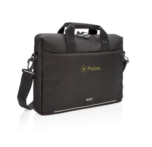 Swiss Peak RFID laptop bag PVC free