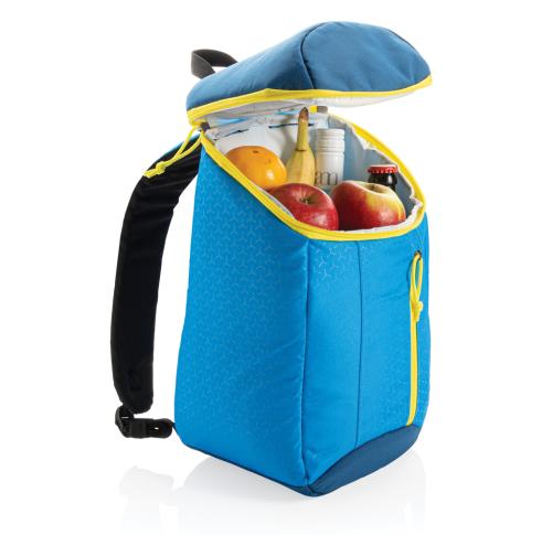 Custom Hiking Cooler Backpack 10L Blue