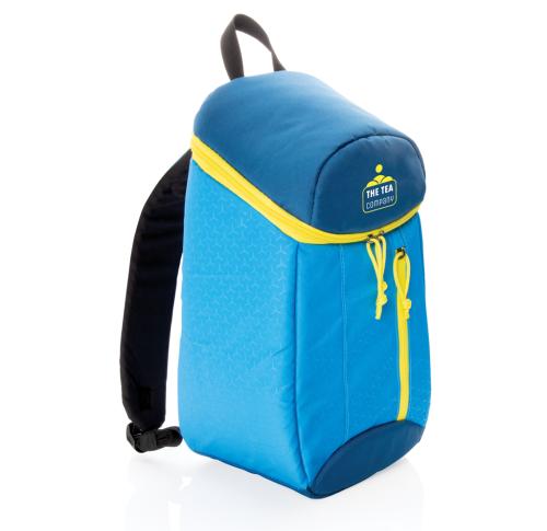 Custom Hiking Cooler Backpack 10L Blue