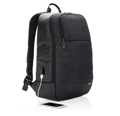 Modern 15” laptop backpack